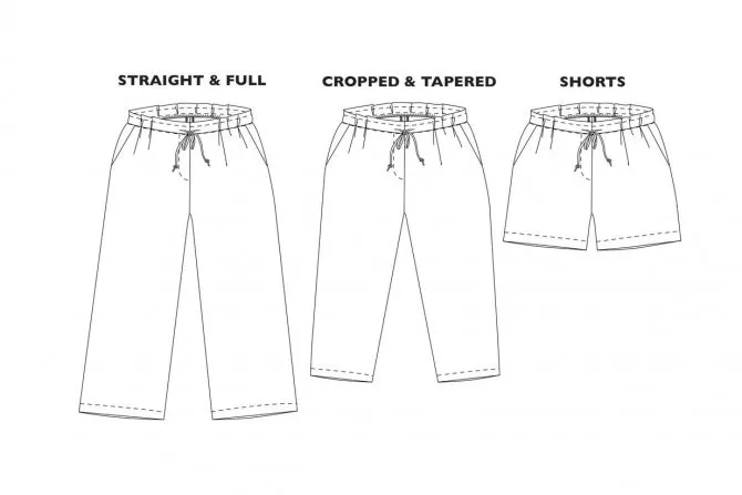 101 Trousers / Standard / PDF Pattern - Image 2