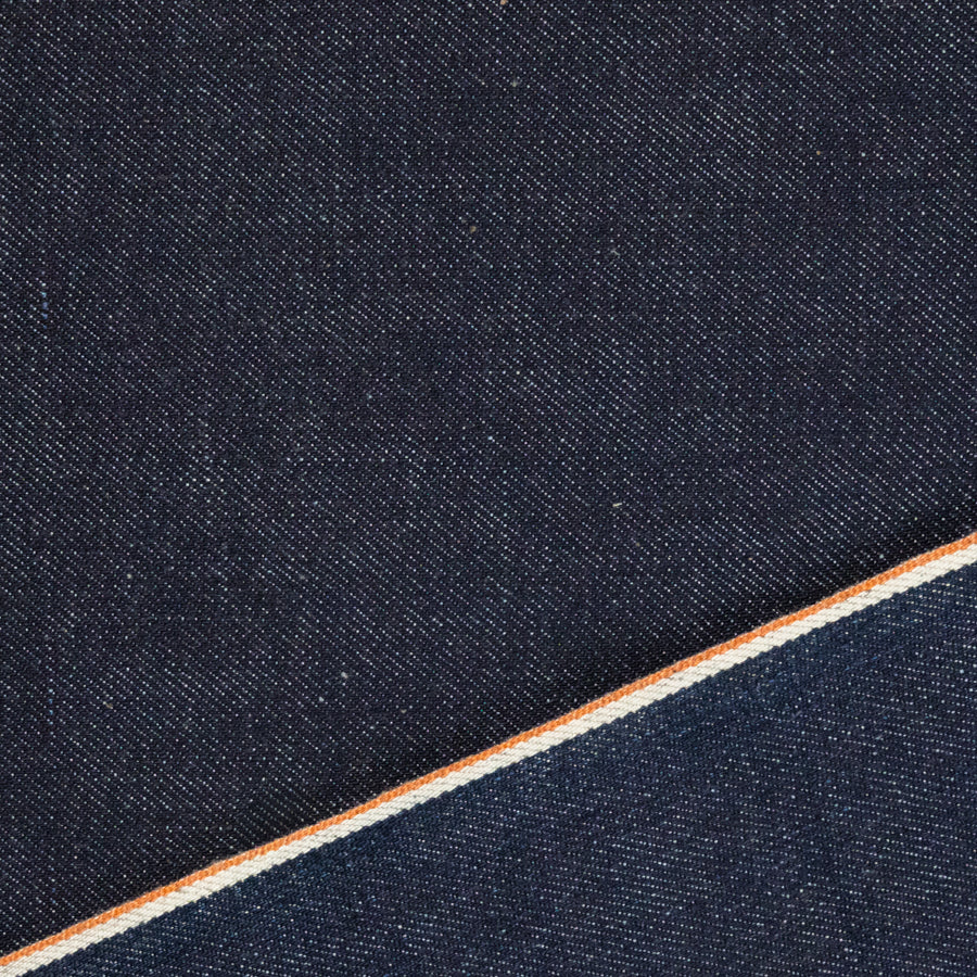 12.8oz Dark Indigo Selvedge Denim - Image 3