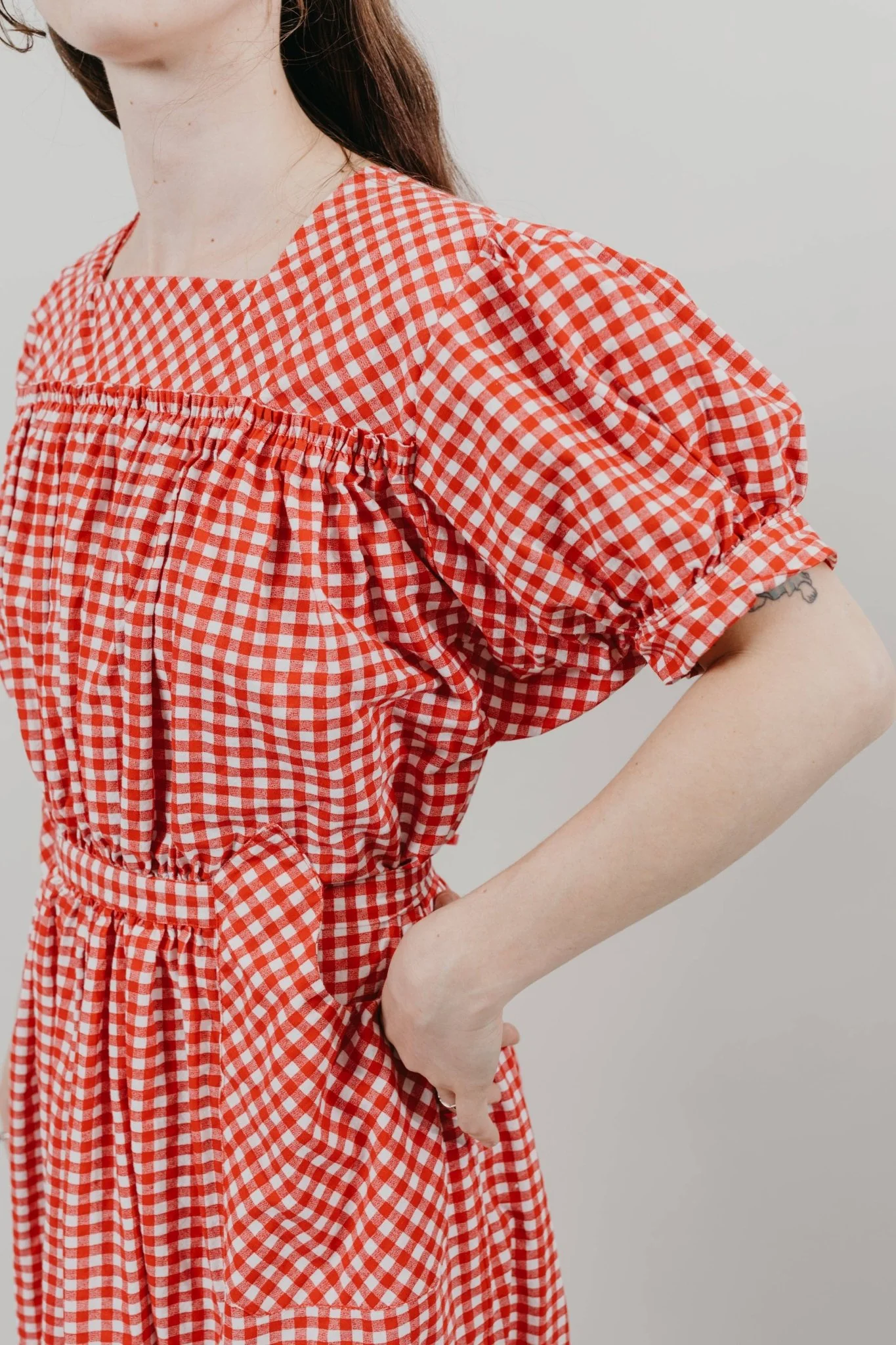 121 Guatemalan Gabacha / Printed Pattern - Image 9