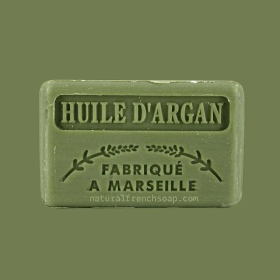 Marseille Soap 125g / Huile D'Argan (Argan Oil)