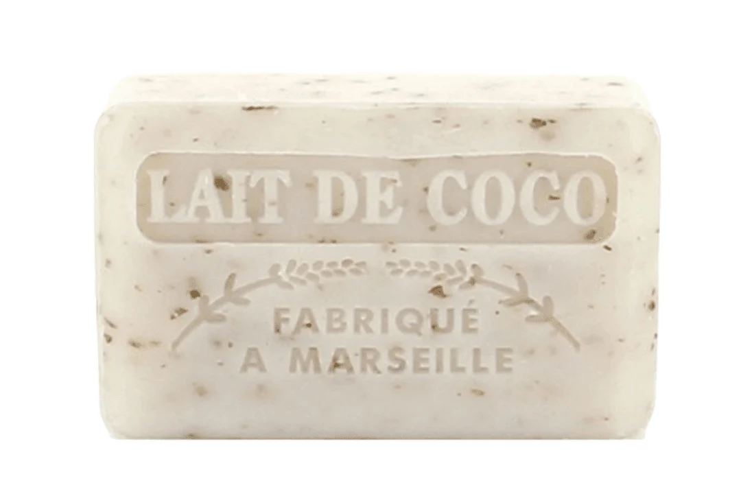 Marseille Soap 125g / Lait de Coco (Coconut Milk) - Image 2