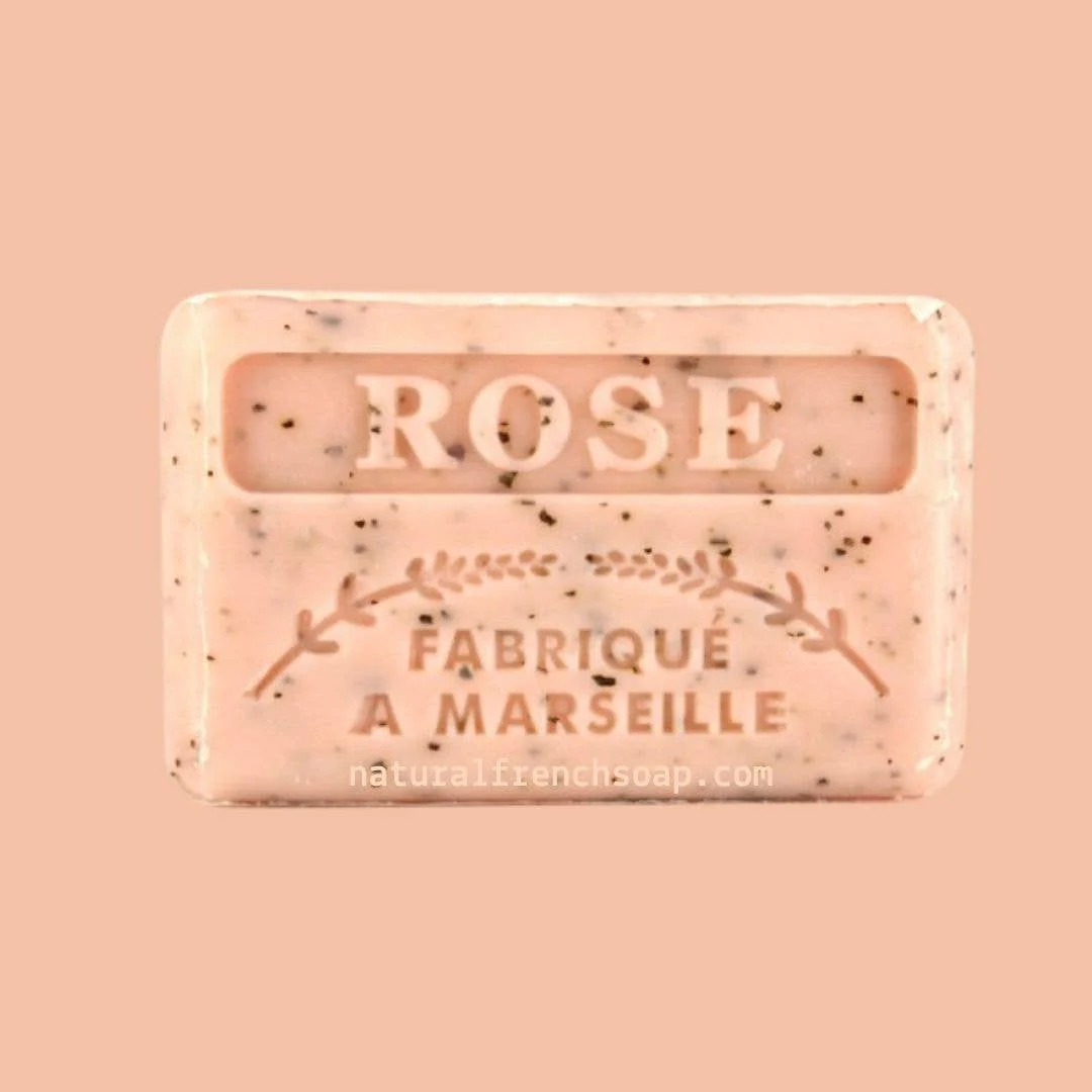 Marseille Soap 125g / Rose