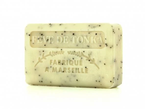 Marseille Soap 125g / Feve de Tonka (Tonka Bean) - Image 2