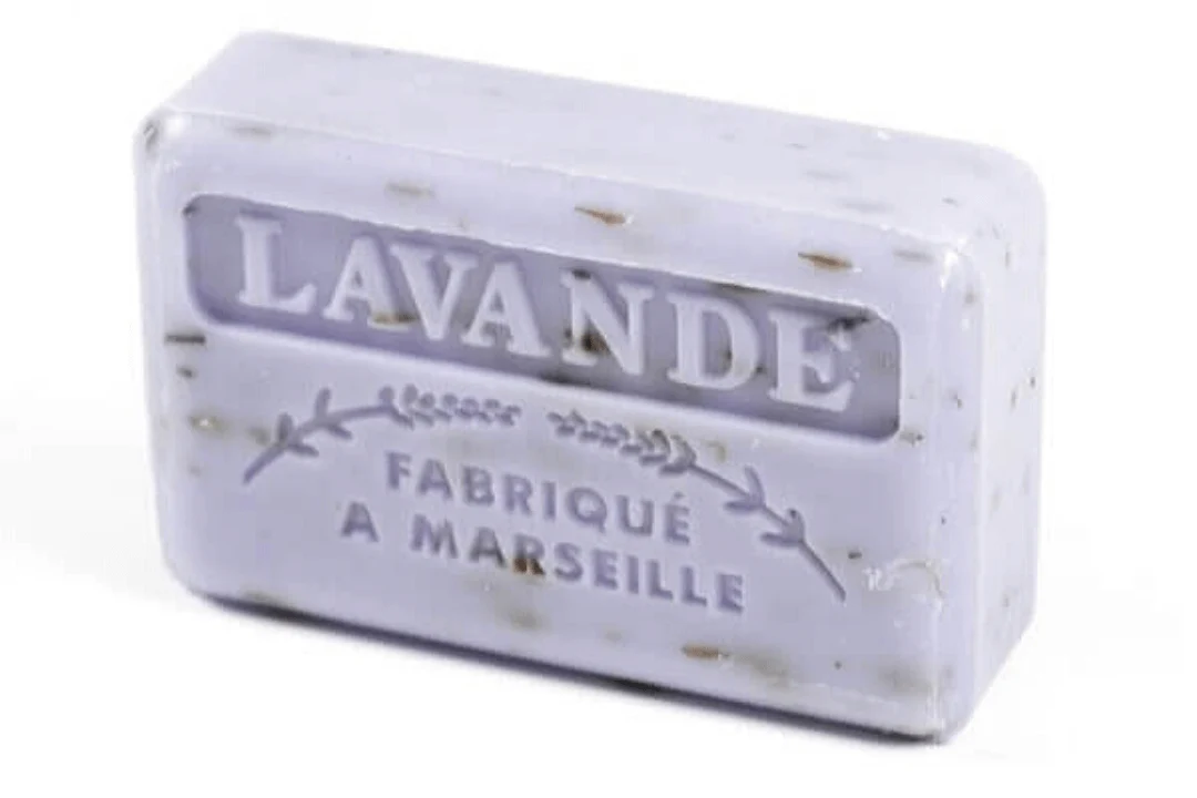 Marseille Soap 125g / Lavande (Lavender Flowers) - Image 3