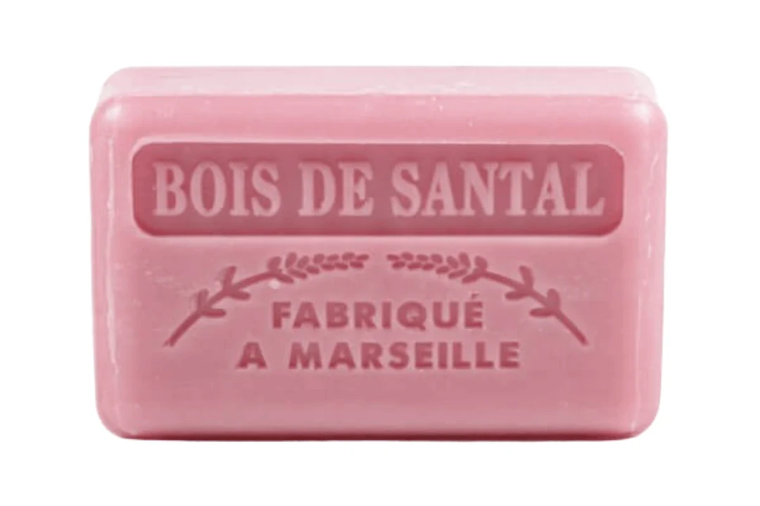 Marseille Soap 125g / Bois de Santal (Sandalwood) - Image 2