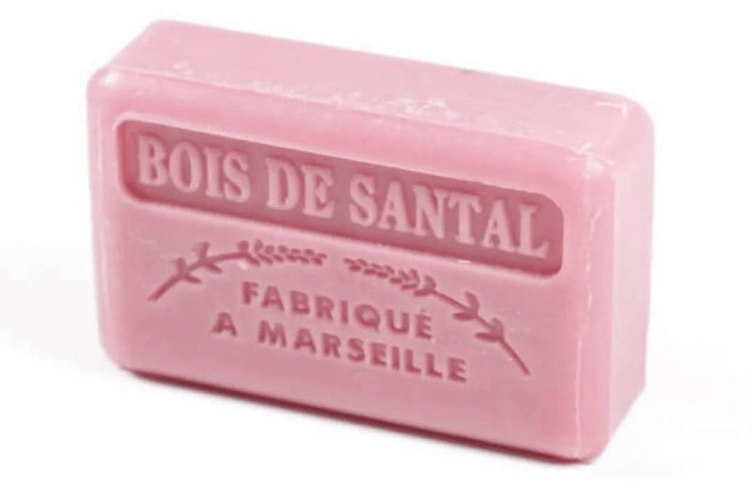 Marseille Soap 125g / Bois de Santal (Sandalwood) - Image 3