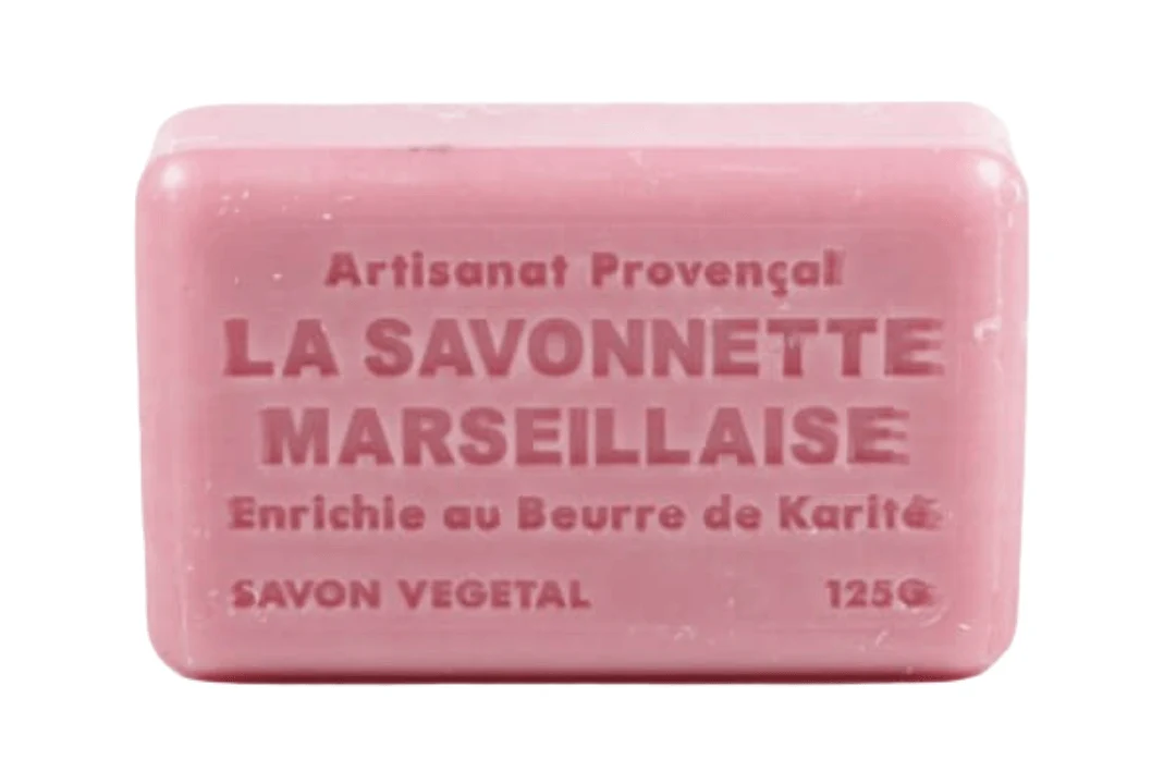 Marseille Soap 125g / Bois de Santal (Sandalwood) - Image 4