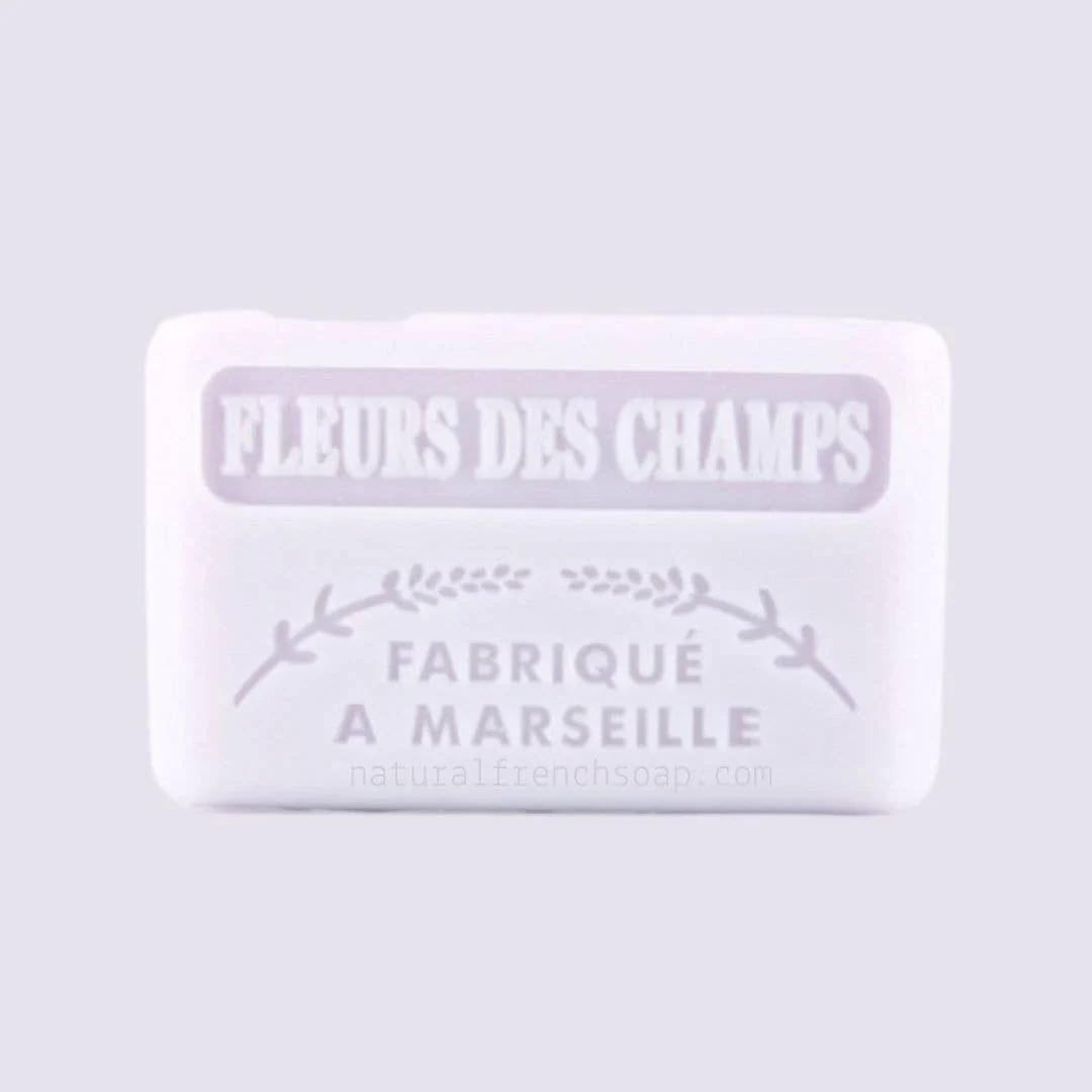 Marseille Soap 125g / Fleurs des Champs (Wildflowers)