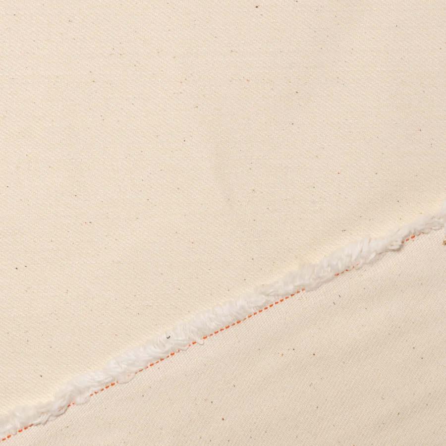 12oz Natural Bull Denim - Image 3