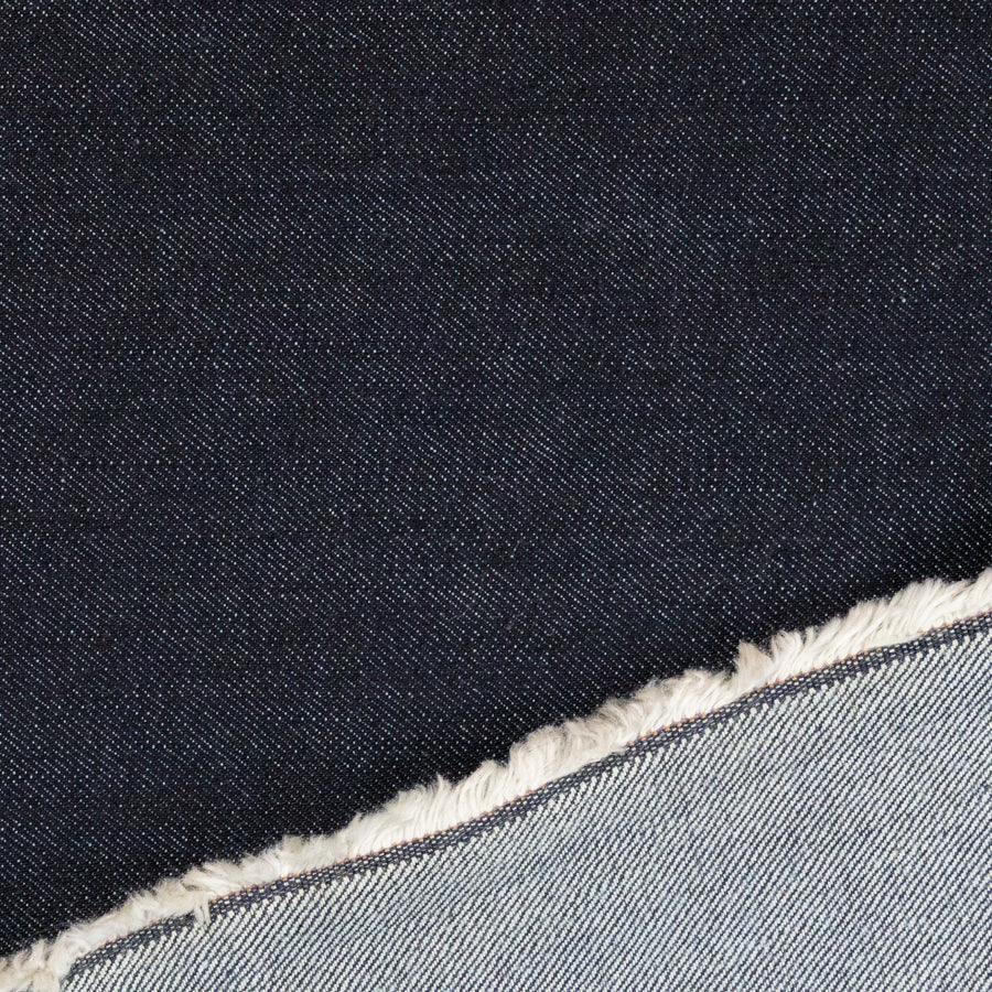 13.7oz Dark Indigo Denim - Image 3