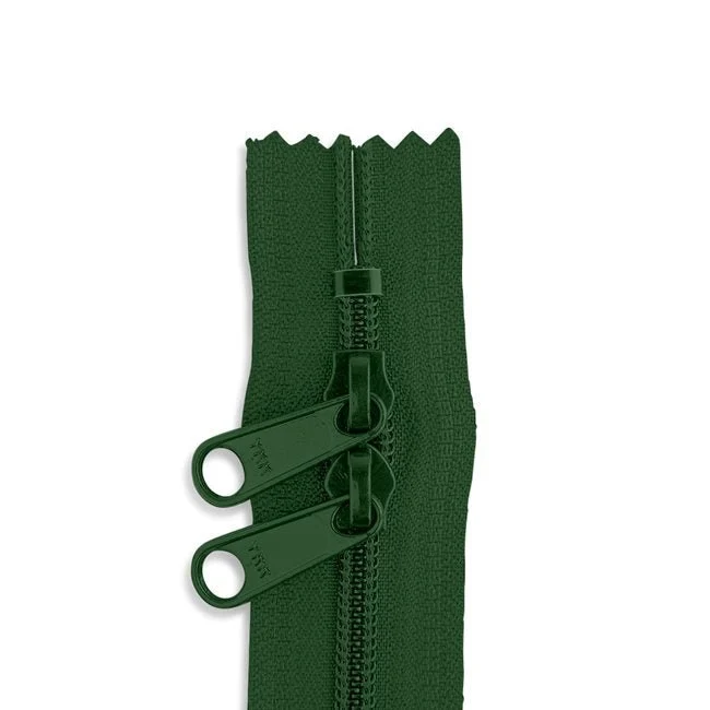 18" #4.5 Nylon Two-Way Zipper / Jewel Green (876)