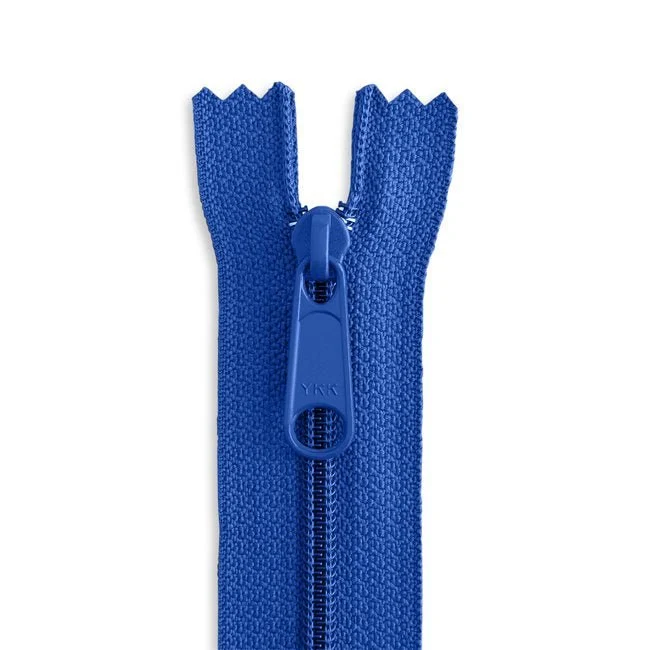 20" #4.5 Nylon Coil Long Pull Bag Zipper / Indigo (918)