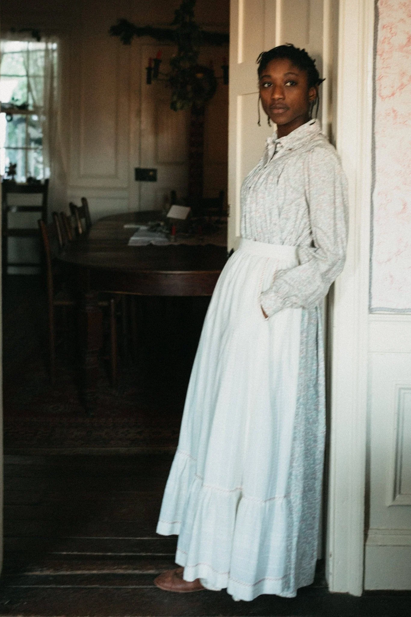 201 Prairie Dress / Printed Pattern - Image 2