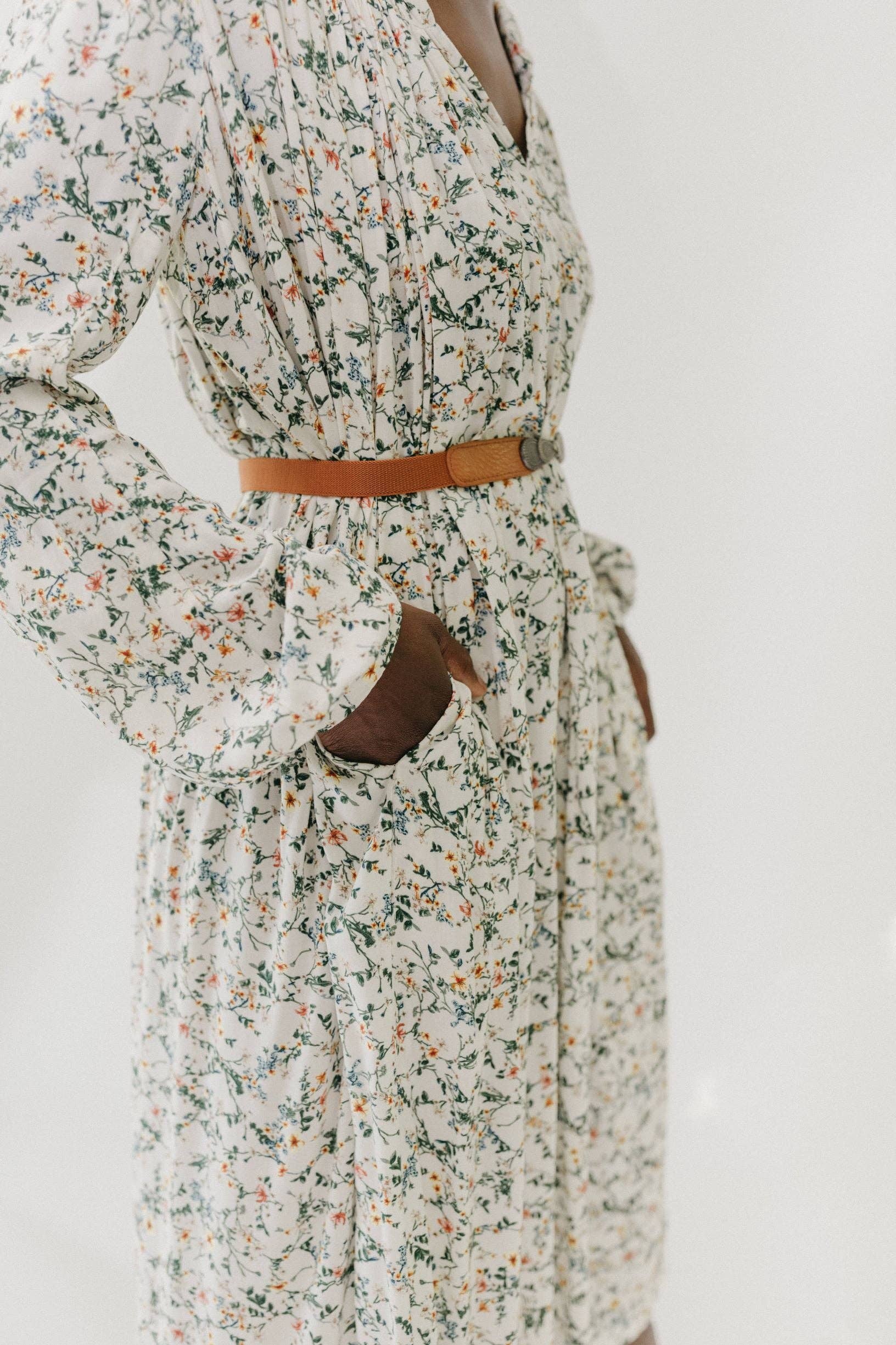 201 Prairie Dress / Printed Pattern - Image 8