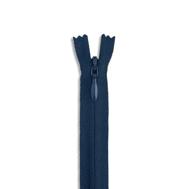 22" #2 Invisible Nylon Zipper / Navy (560)