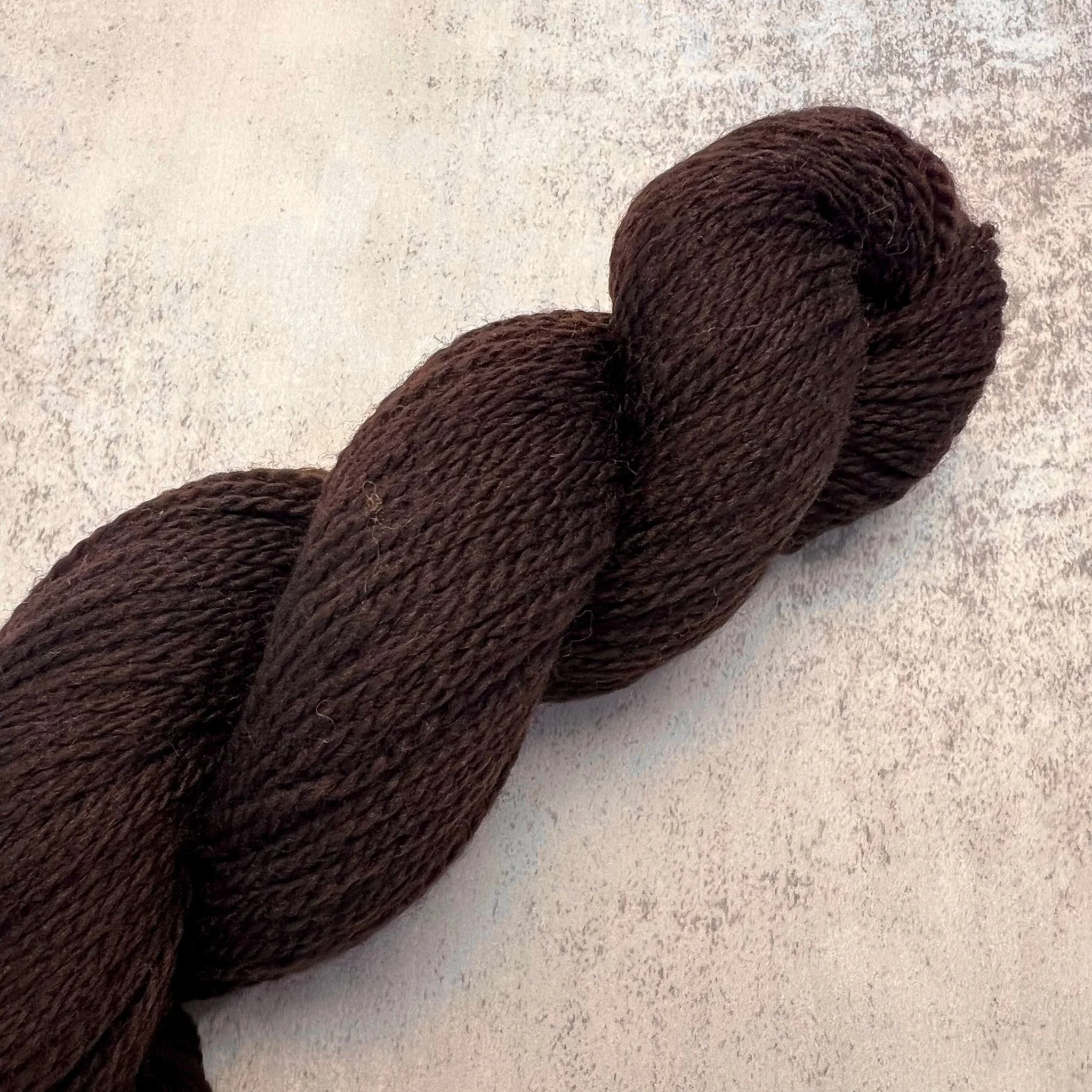 220 Fingering / 7822 Van Dyke Brown