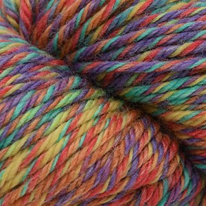 220 Superwash Aran Wave / 113 Unicorn