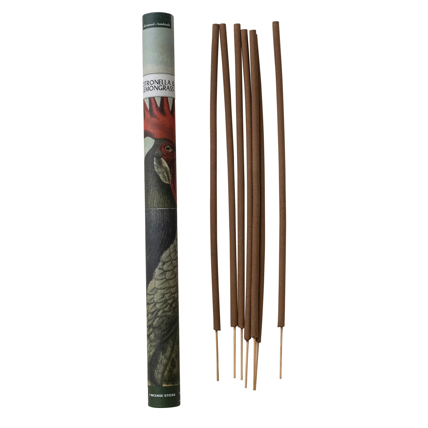 Scented Outdoor Incense Sticks / Citronella & Lemongrass - Image 2