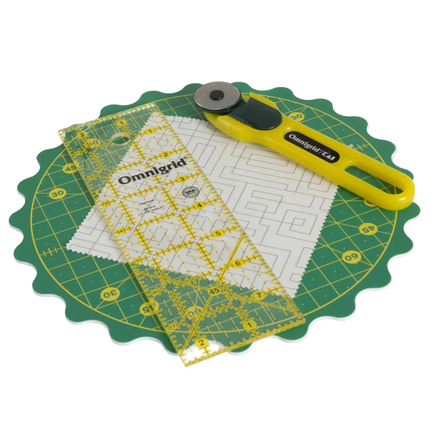 8" 360 Rotating Mat Set - Image 3