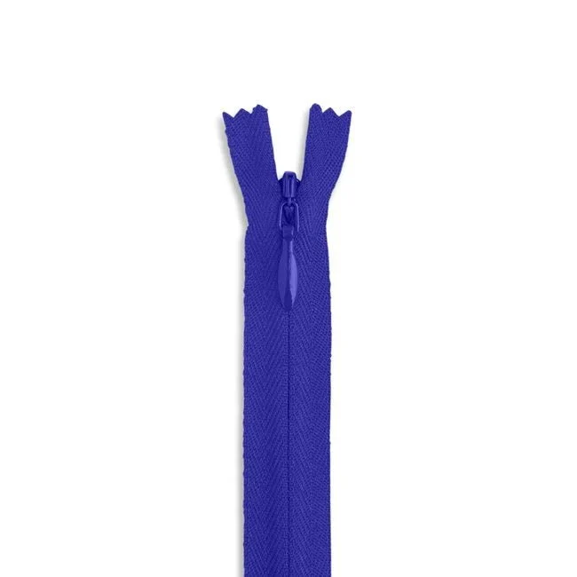 9" #2 Invisible Nylon Zipper / Light Amethyst (281)