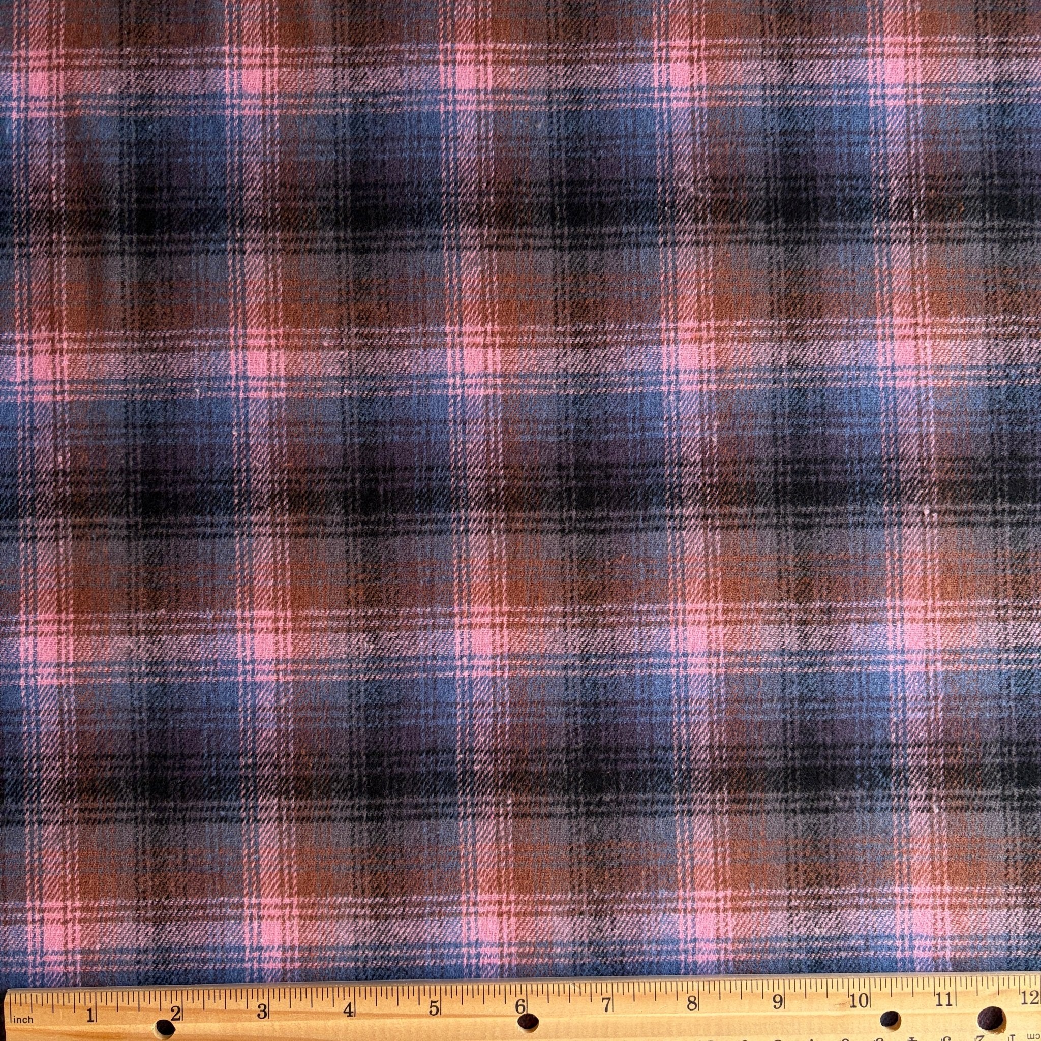 Alpenglow Plaid Flannel - Image 4