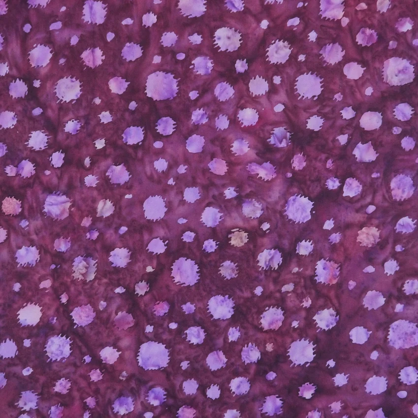 Anemone / Grape Dots
