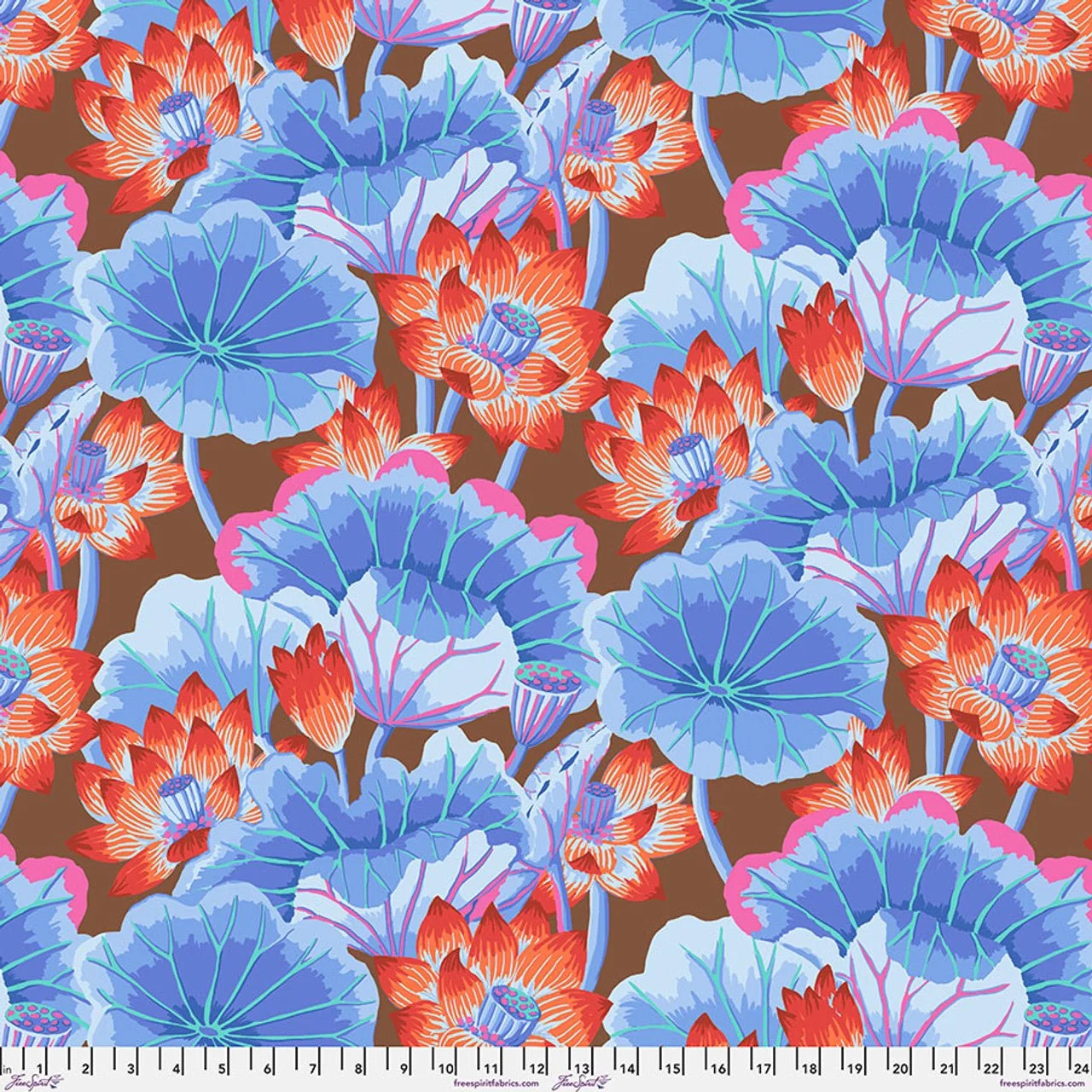 August 2025 / Lake Blossoms / Brown
