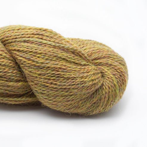 Baby Alpaca / 120 Khaki Green Heather