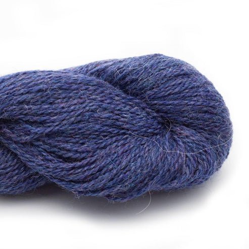 Baby Alpaca / 136 Indigo Blue Heather
