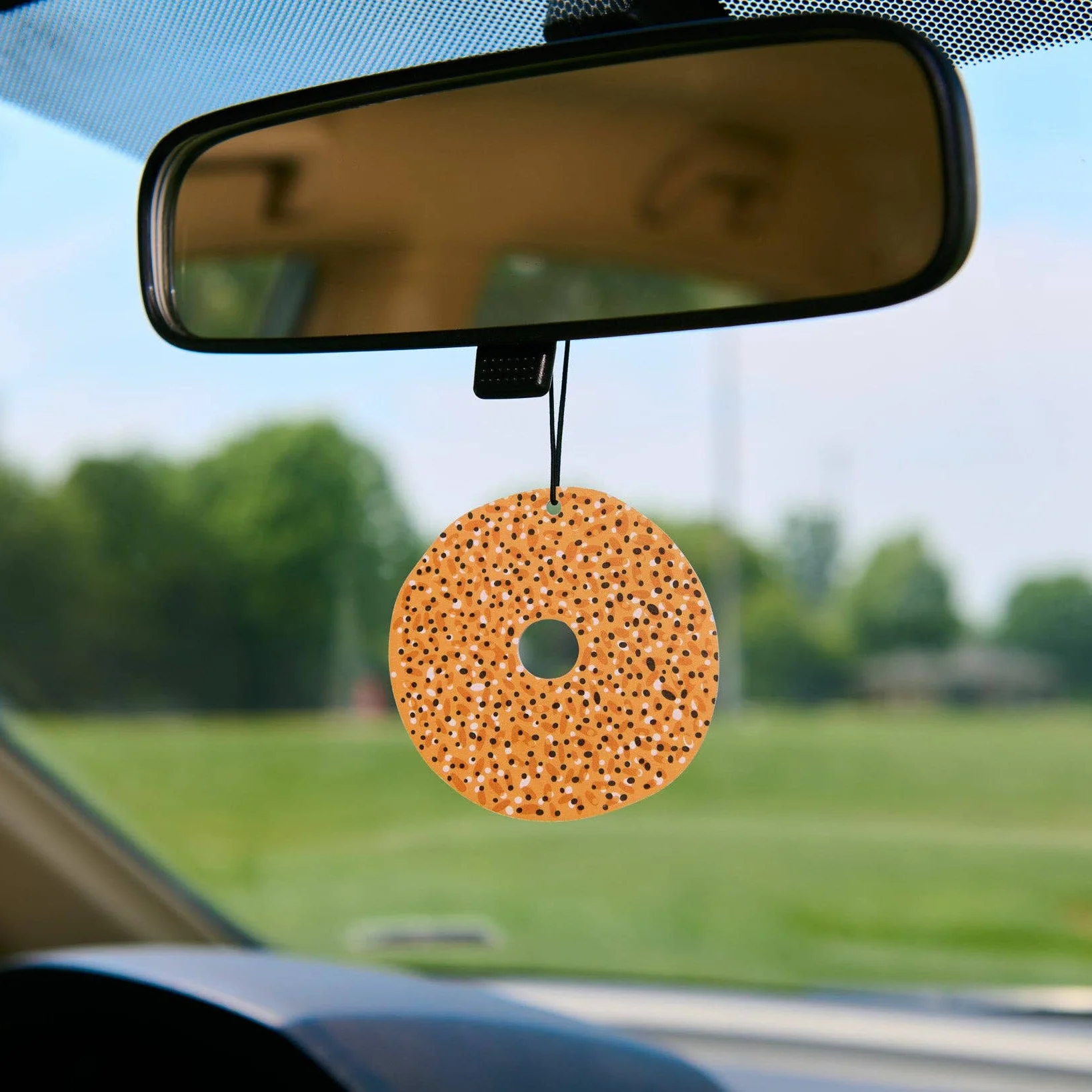 Bagel Air Freshener / Green Tea Scent - Image 2