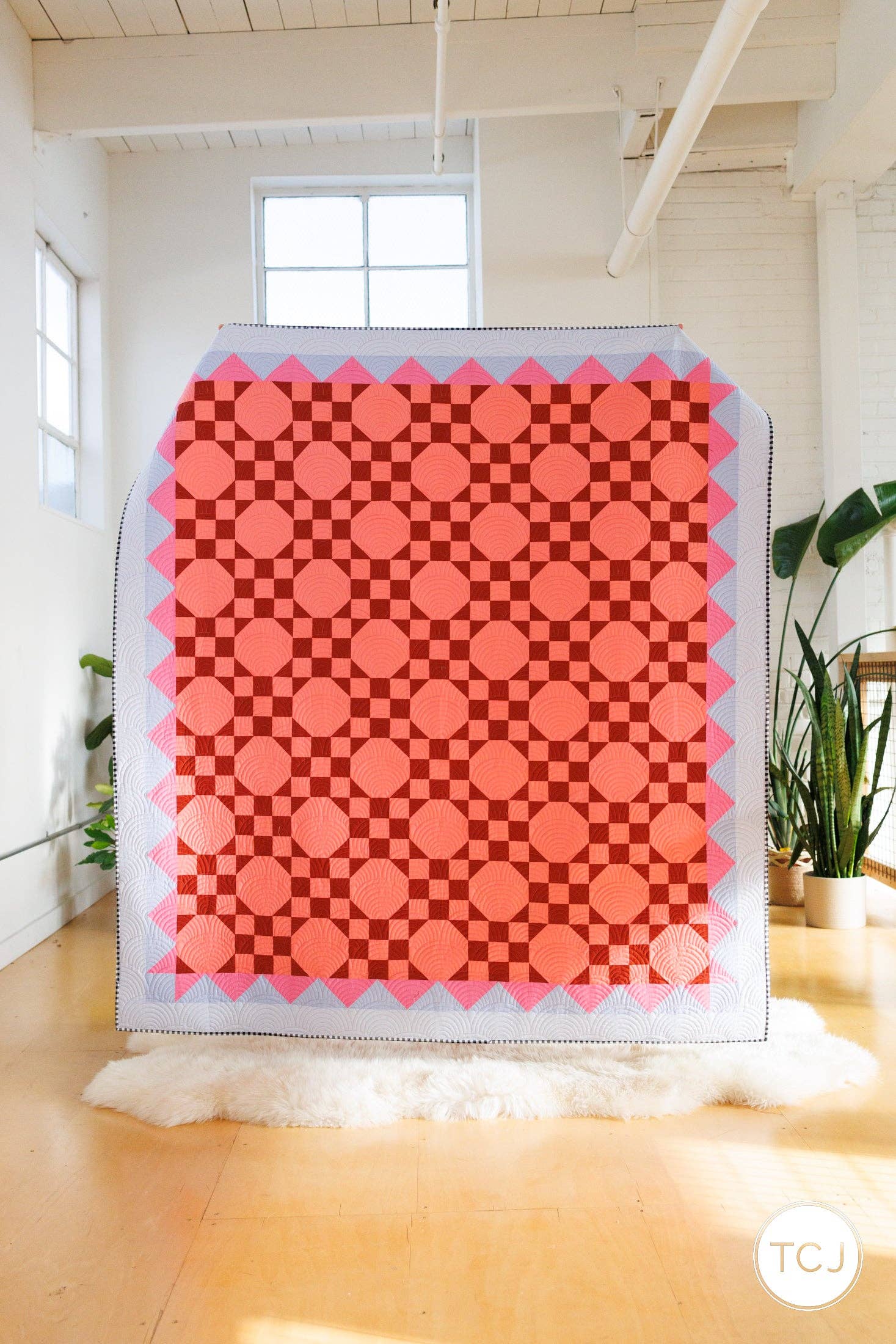 Barrett / Printed Quilt Pattern - Image 6