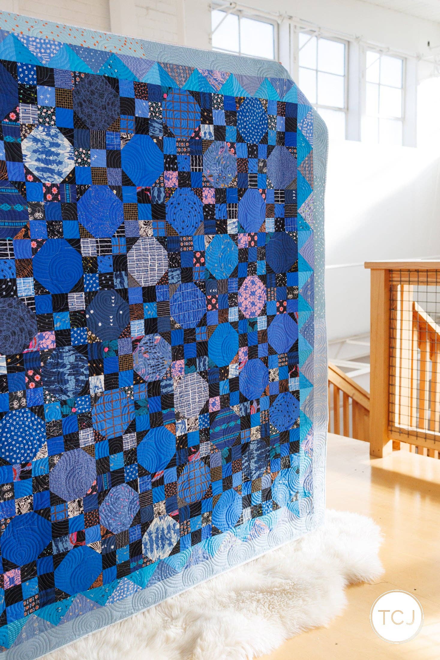 Barrett / Printed Quilt Pattern - Image 7