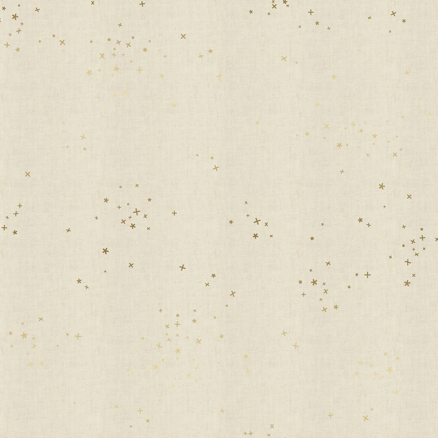 Basics / Freckles / Twinkle Unbleached Metallic