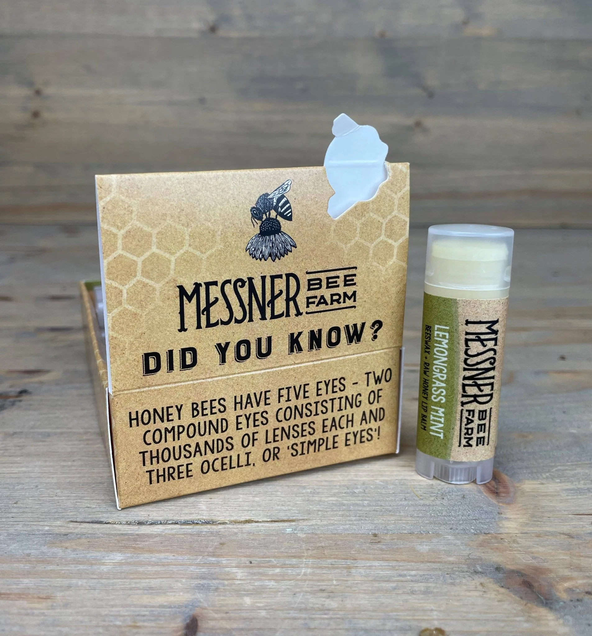 Beeswax Lip Balm / Lavender Lemonade - Image 2