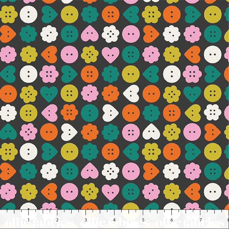 Bits and Bobs / Buttons / Black