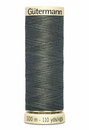 Black & Gray Sew-all Thread 100m / 791 Deep Burlywood - Image 2