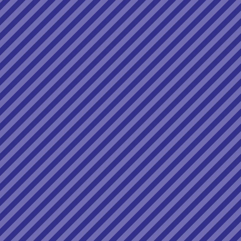 Blooming Garden / Stripes / Blue
