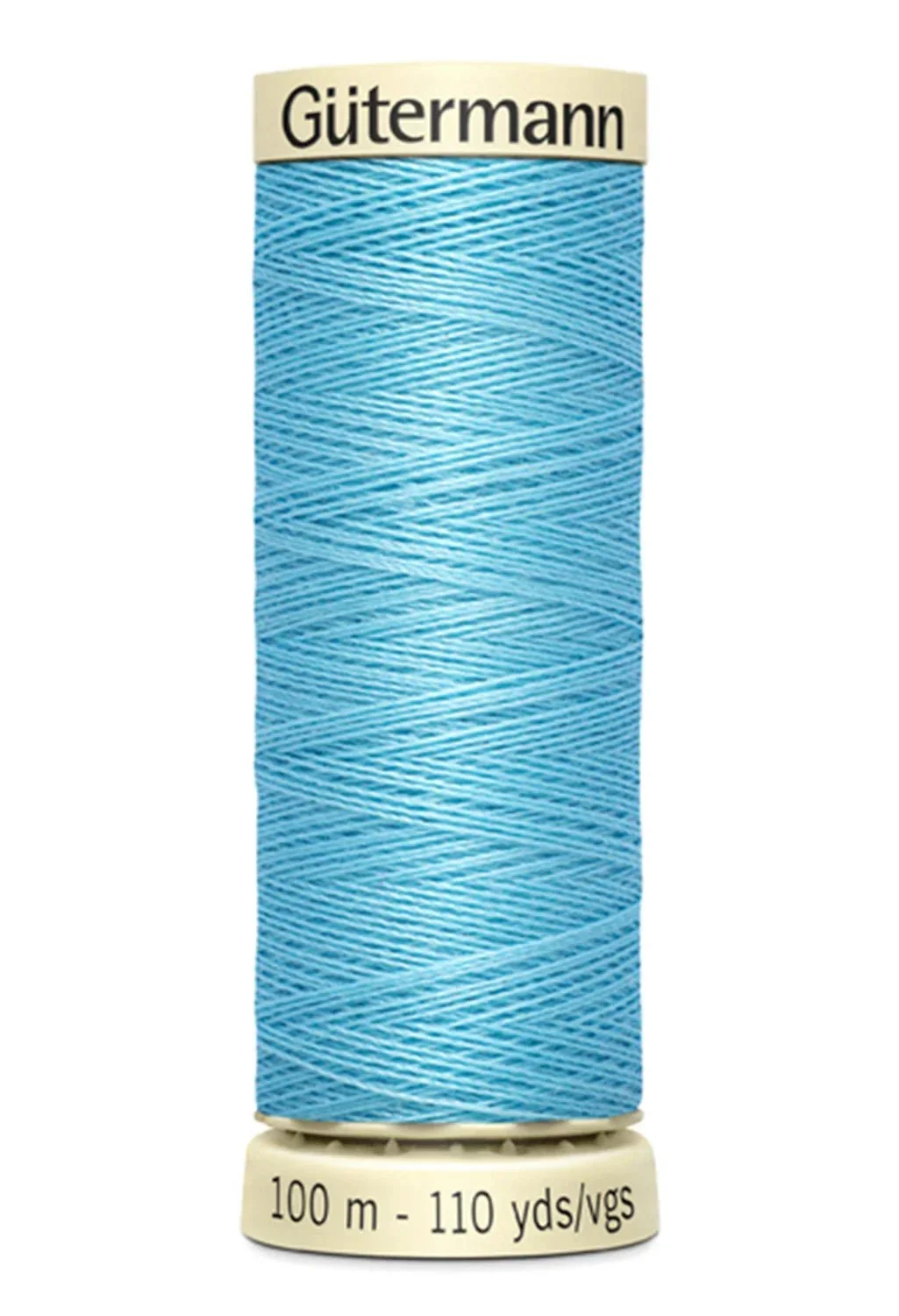 Blue & Turquoise Sew-all Thread 100m / 209 Powder Blue - Image 2