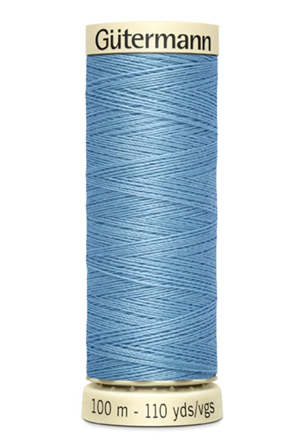 Blue & Turquoise Sew-all Thread 100m / 227 Copen Blue - Image 2