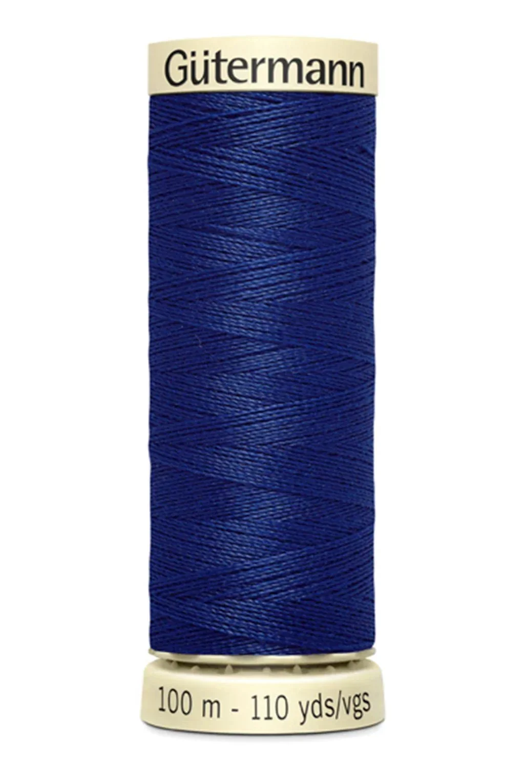 Blue & Turquoise Sew-all Thread 100m / 260 Royal Blue - Image 2