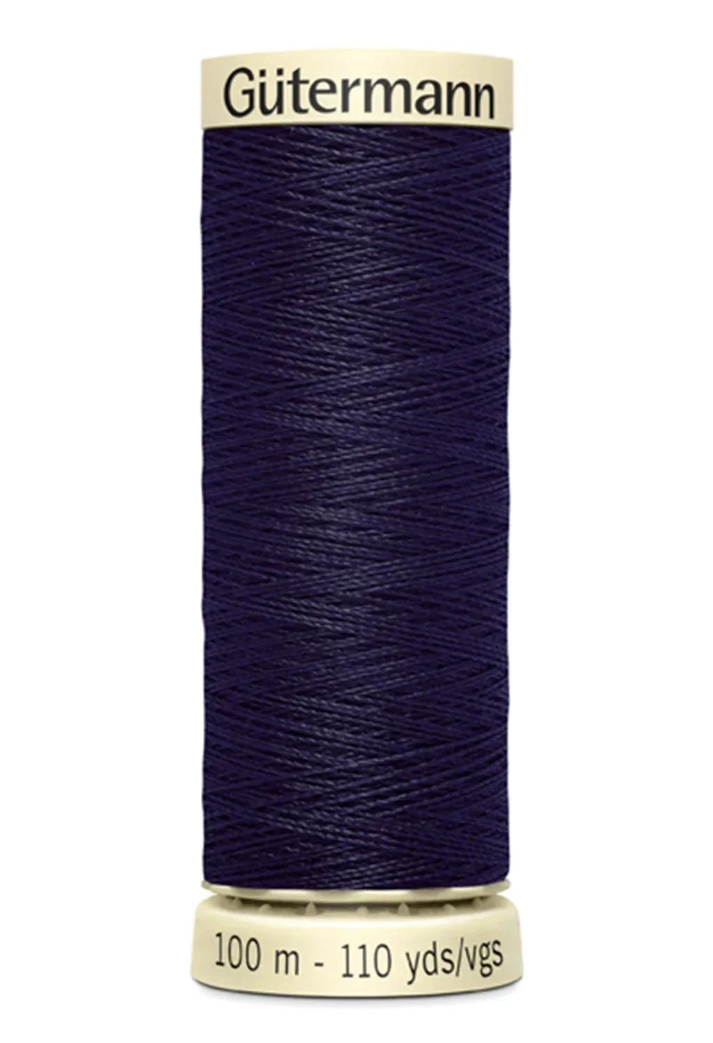 Blue & Turquoise Sew-all Thread 100m / 279 Dark Midnight - Image 2