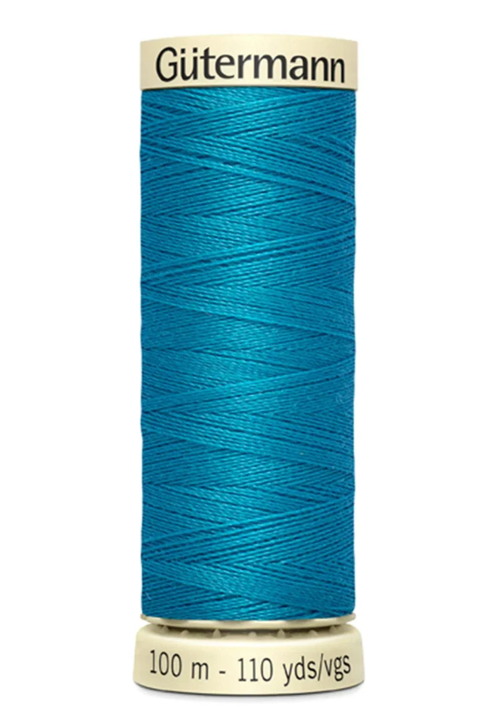 Blue & Turquoise Sew-all Thread 100m / 621 River Blue - Image 2