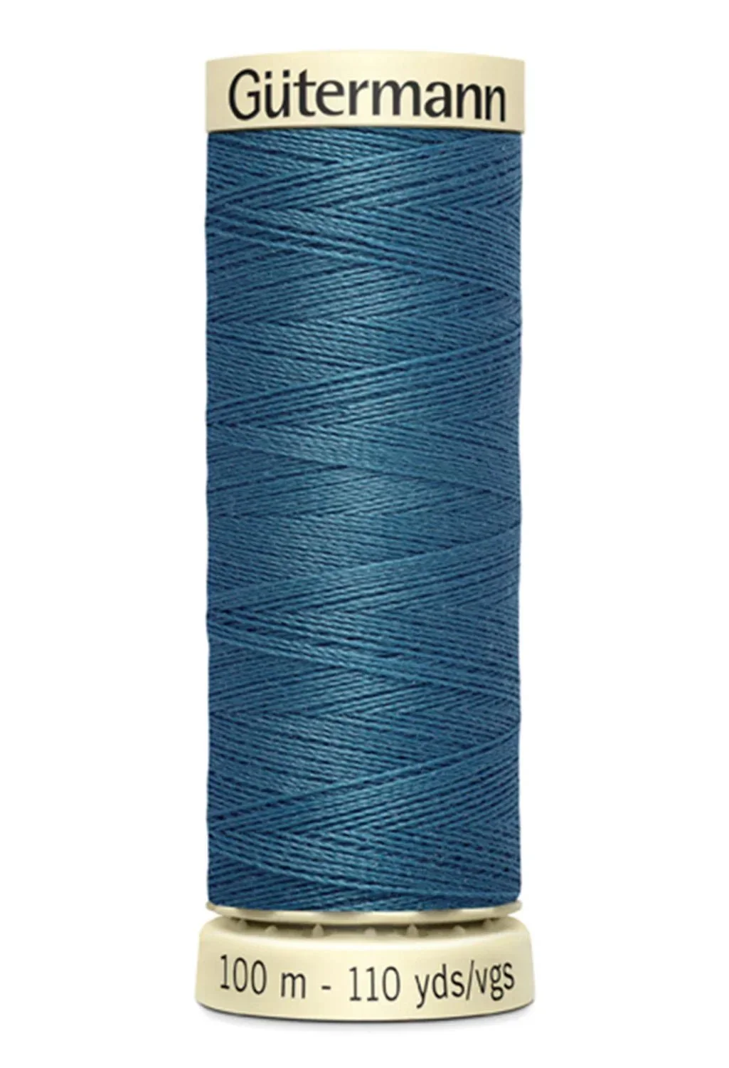 Blue & Turquoise Sew-all Thread 100m / 635 Lt. Teal - Image 2
