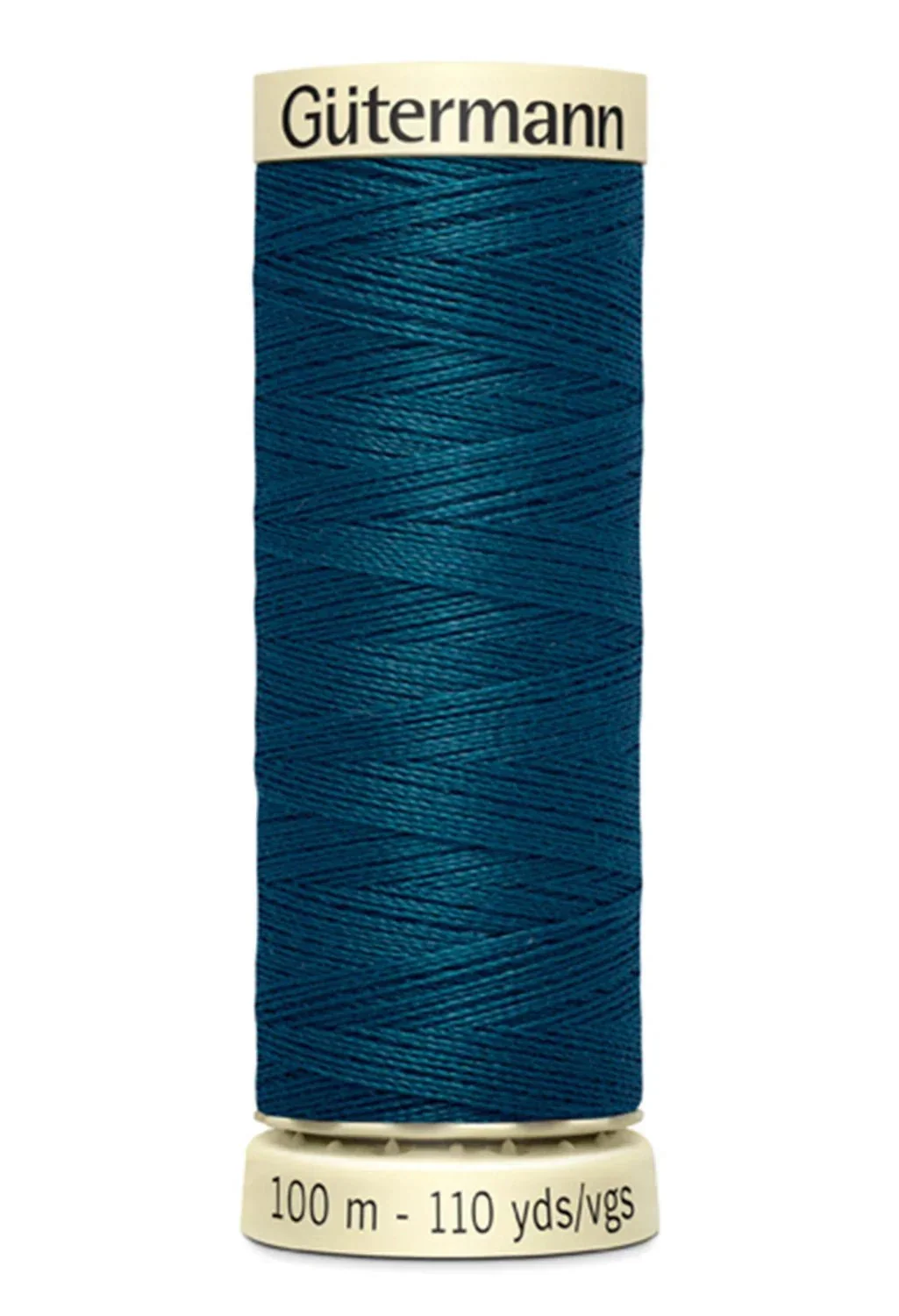 Blue & Turquoise Sew-all Thread 100m / 640 Peacock - Image 2