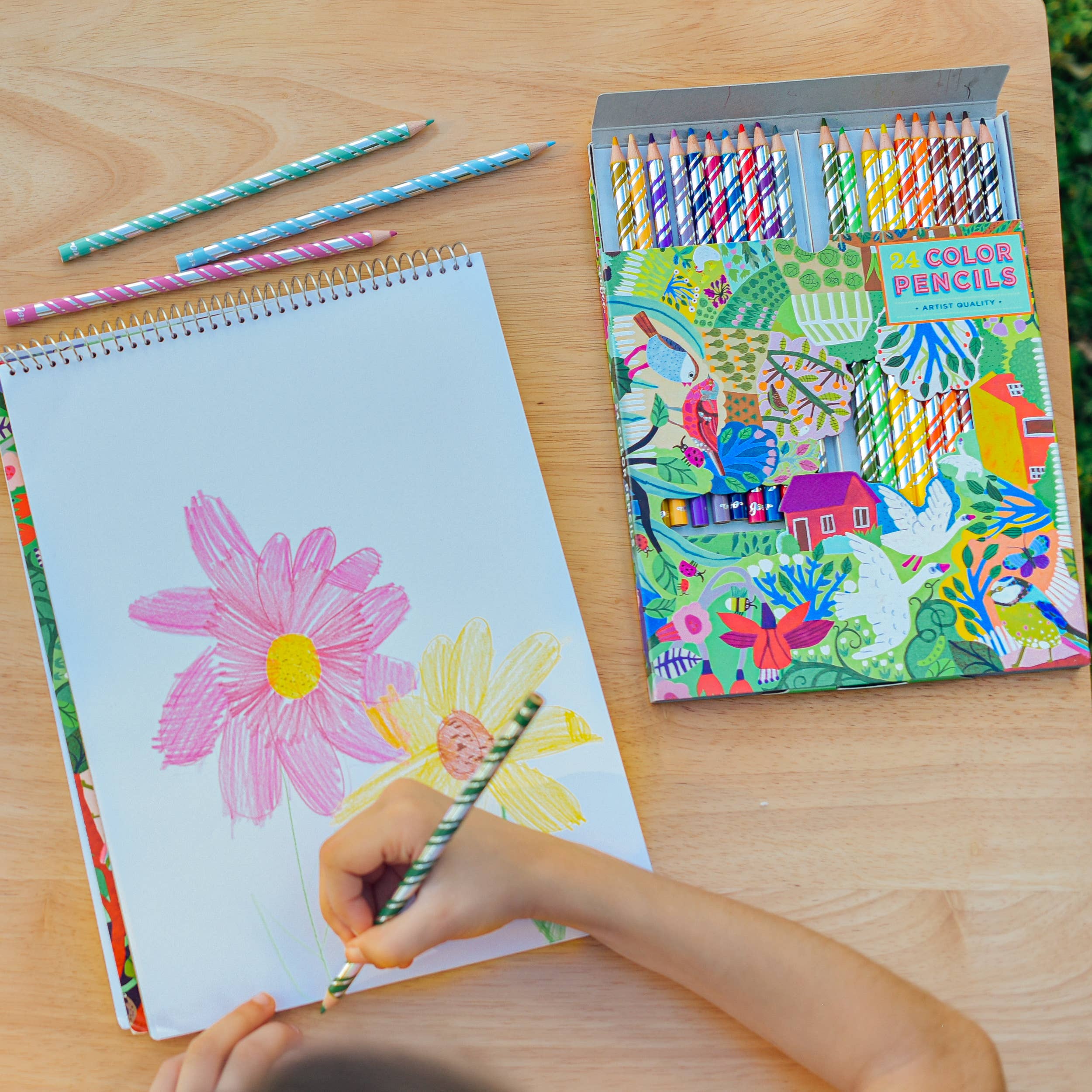 Bountiful Garden Color Pencils - Image 4