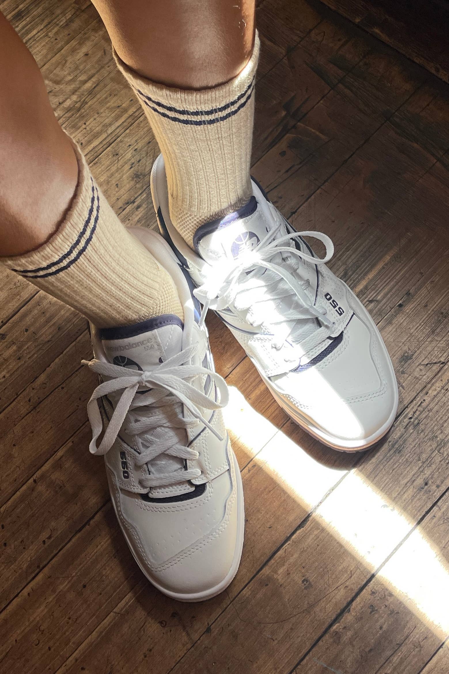 Boyfriend Socks / Ice - Image 19
