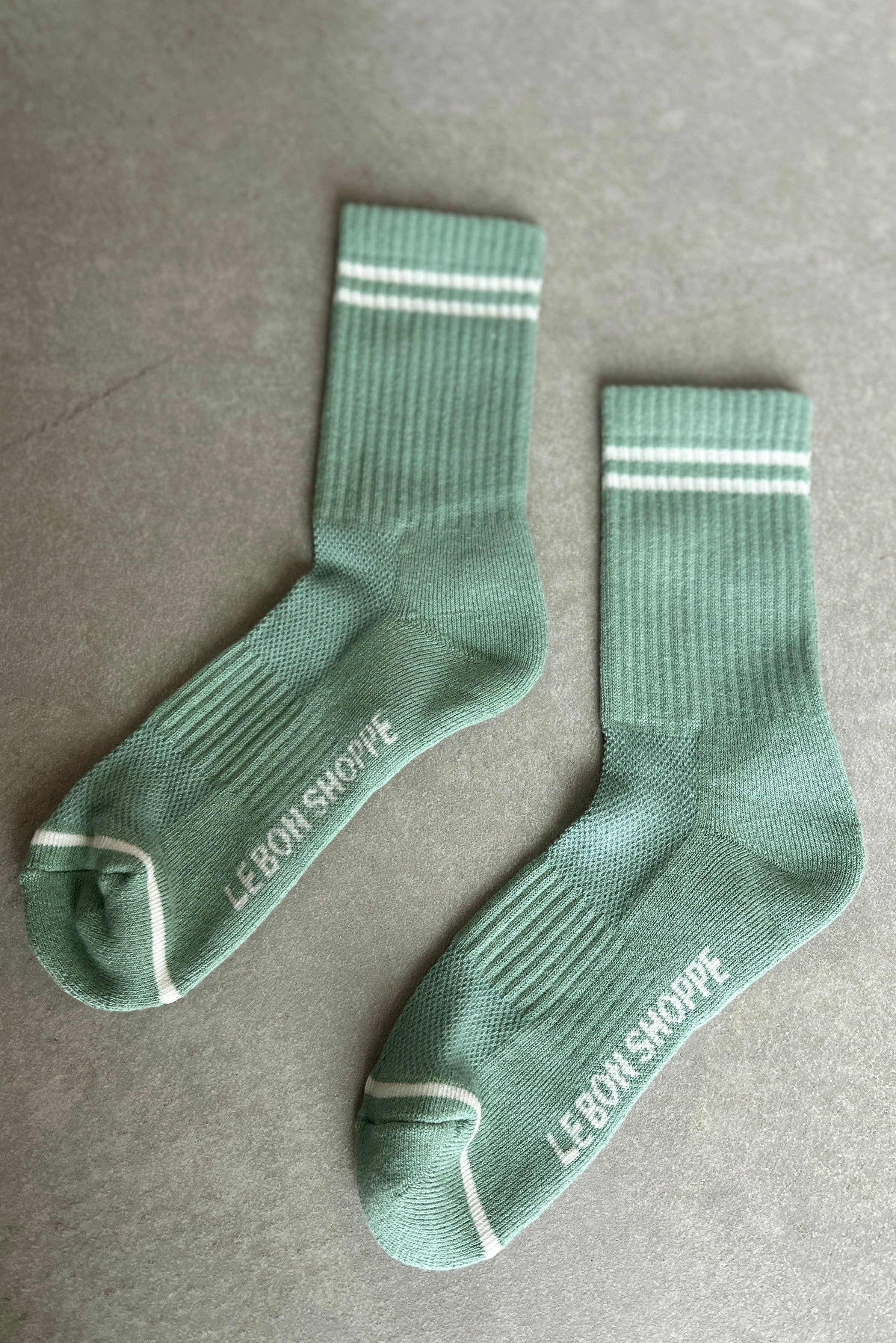 Boyfriend Socks / Meadow