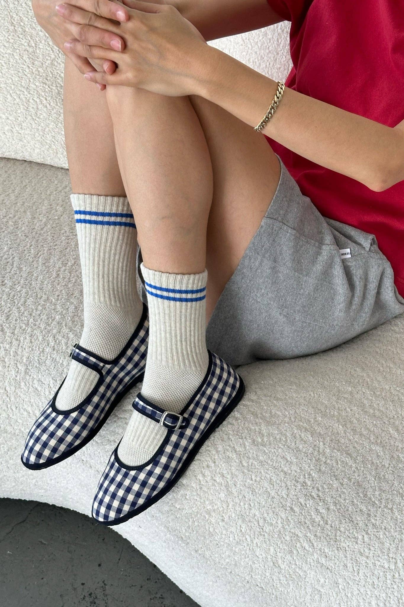 Boyfriend Socks / Meadow - Image 2