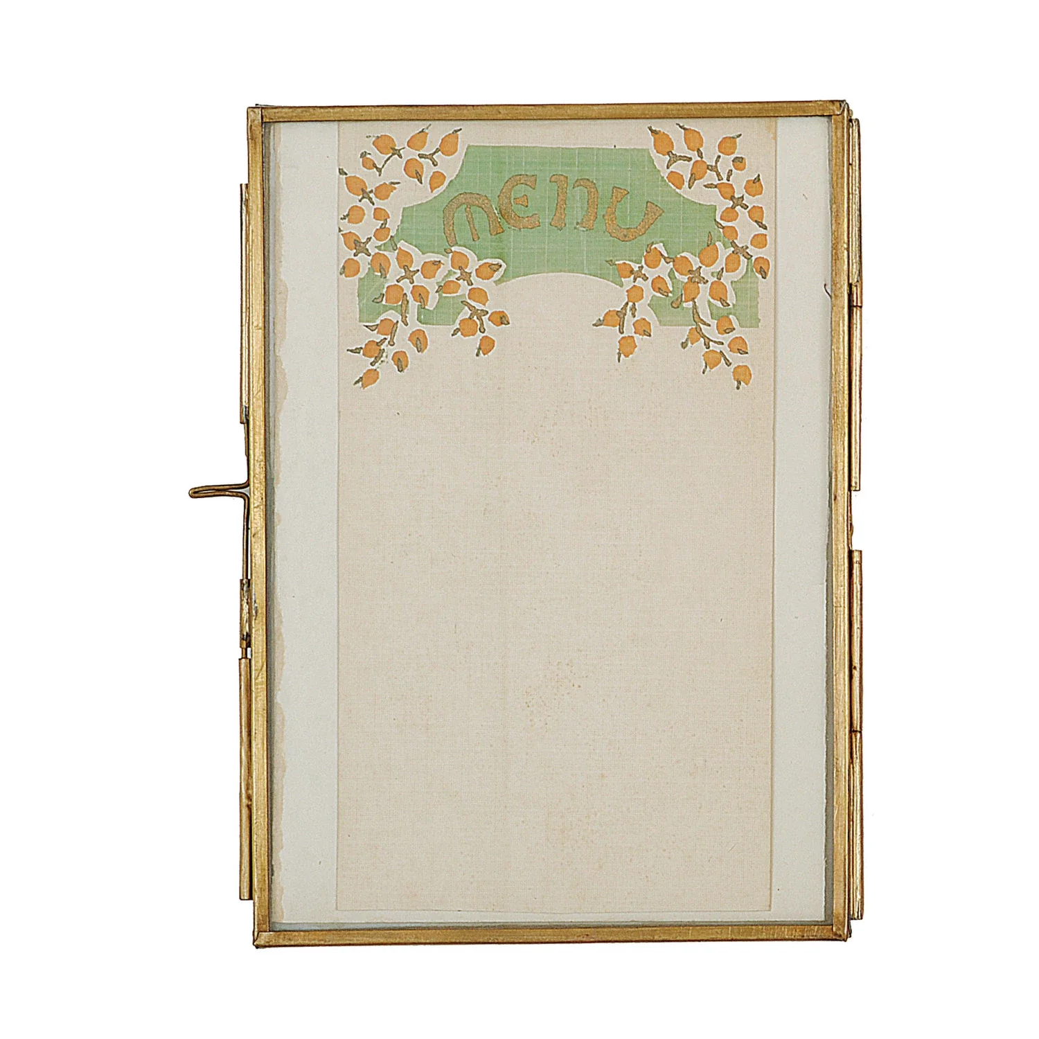 Brass and Glass Photo Frame - Image 2