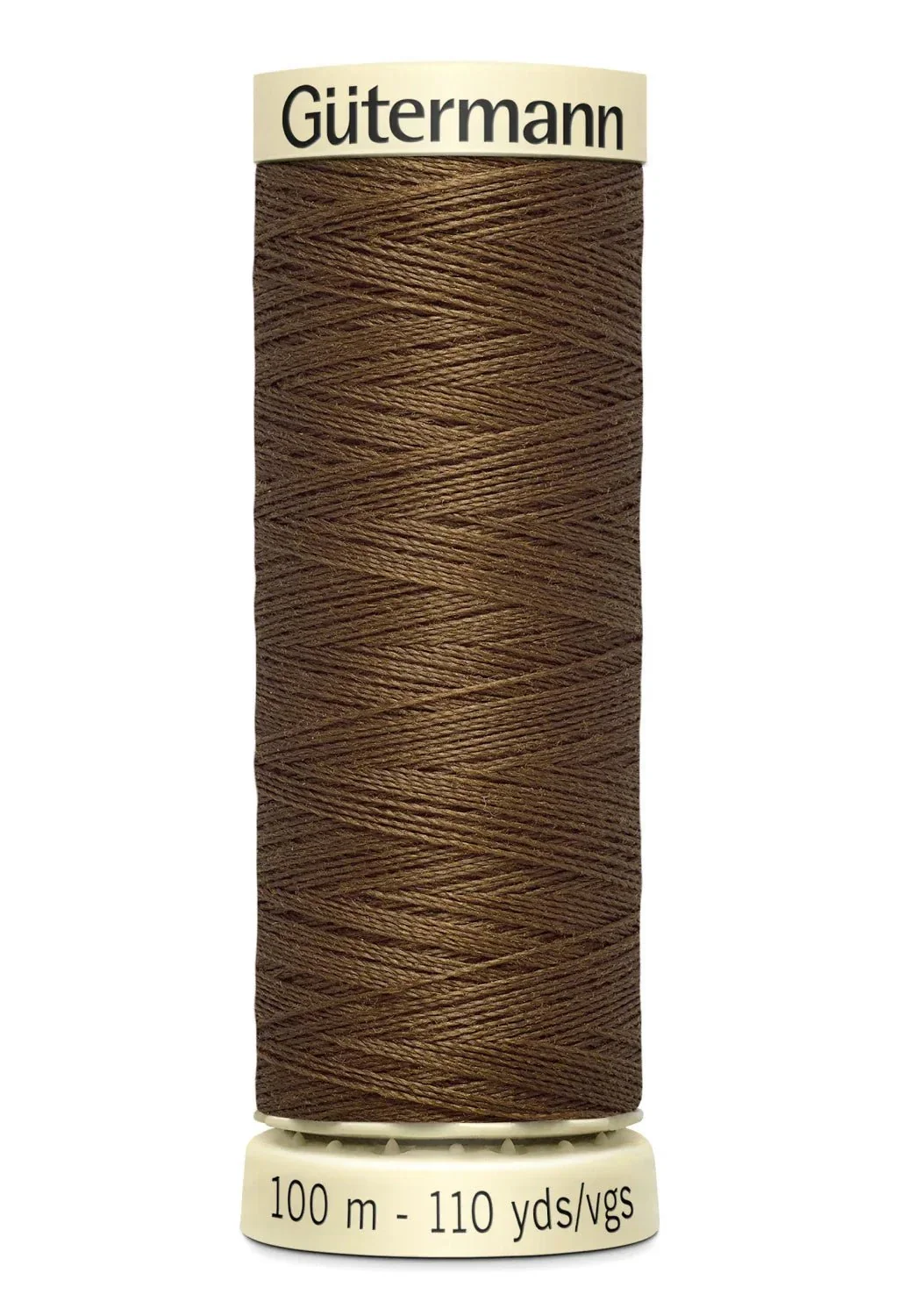 Brown Sew-all Thread 100m / 544 Dark Brown - Image 2